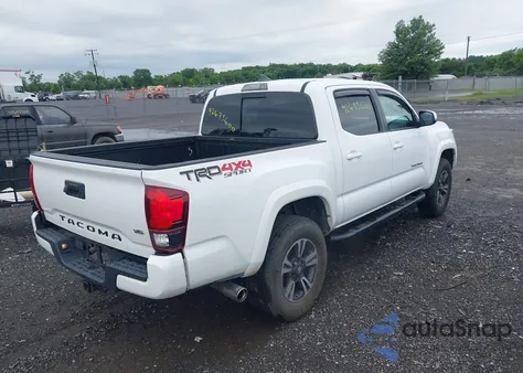 2018 Toyota Tacoma Trd Sport из США, поврежденный, VIN 3TMCZ5AN5JM123382
